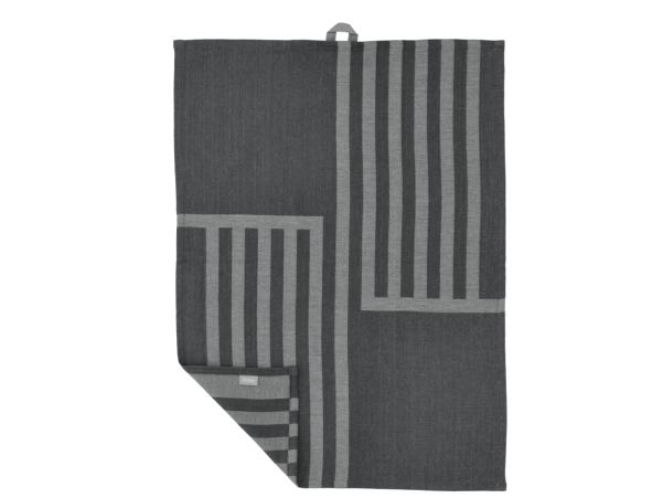 Bitz Södahl Reflection Tea Towel 50 X 70 Cm 2 Pcs Ash