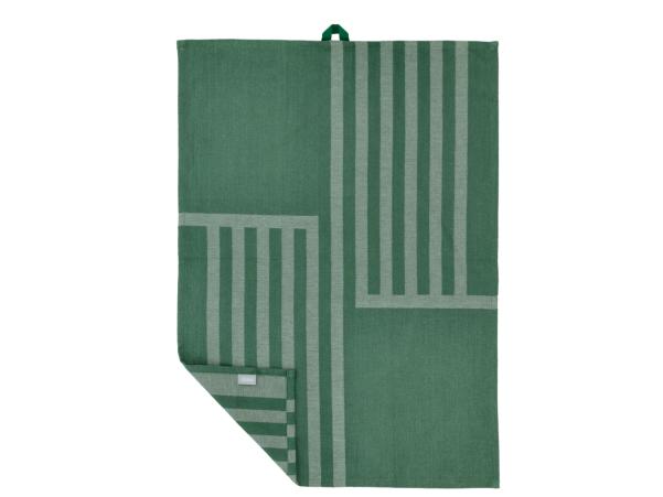 Bitz Södahl Reflection Tea Towel 50 X 70 Cm 2 Pcs Pine Green