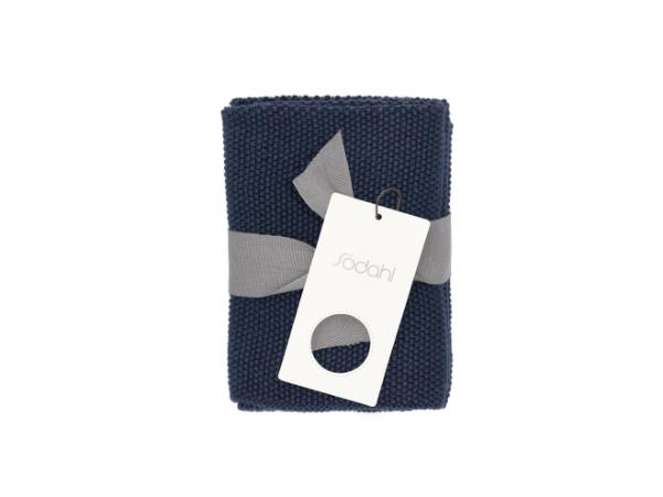 Bitz Södahl Soft Dish Cloth 30 X 30 Cm 3 Pcs Indigo