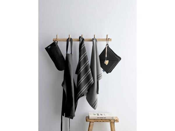 Bitz Södahl Soft Pot Holders 20 X 20 Cm 2 Pcs Black