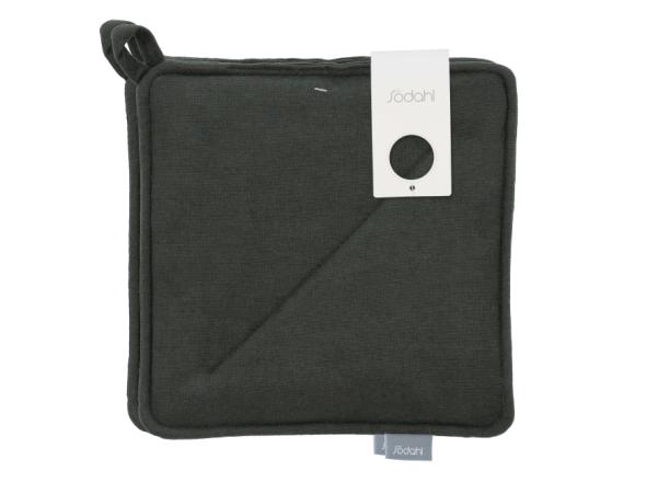Bitz Södahl Soft Pot Holders 20 X 20 Cm 2 Pcs Forest Green