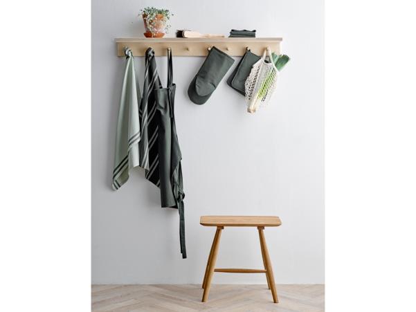 Bitz Södahl Soft Pot Holders 20 X 20 Cm 2 Pcs Forest Green