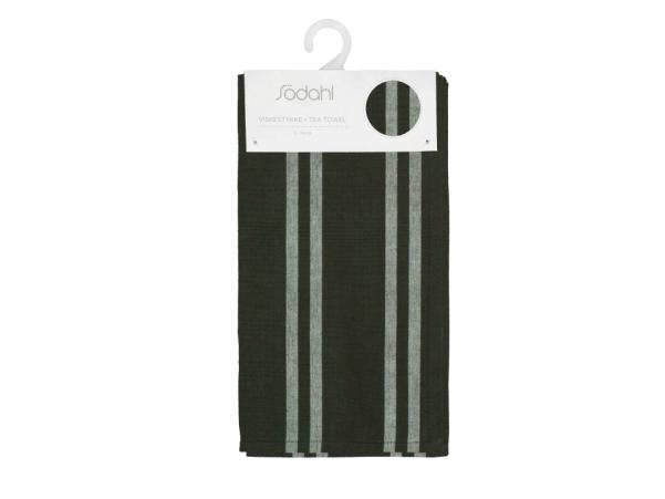 Bitz Södahl Soft Tea Towel 50 X 70 Cm 2 Pcs Forest Green