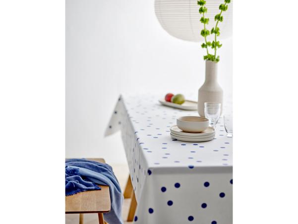 Bitz Södahl Solaris Acrylic Tablecloth W. Antislip 140 Cm Royal Blue