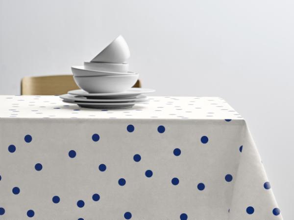 bitz Södahl Solaris Acrylic tablecloth w. antislip 140 cm Royal Blue