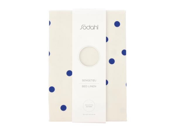 Bitz Södahl Solaris Bed Linen 140 X 200 Cm Royal Blue