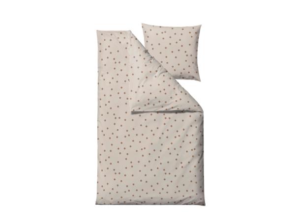 bitz Södahl Solaris Bed linen 140 x 200 cm Warm Taupe
