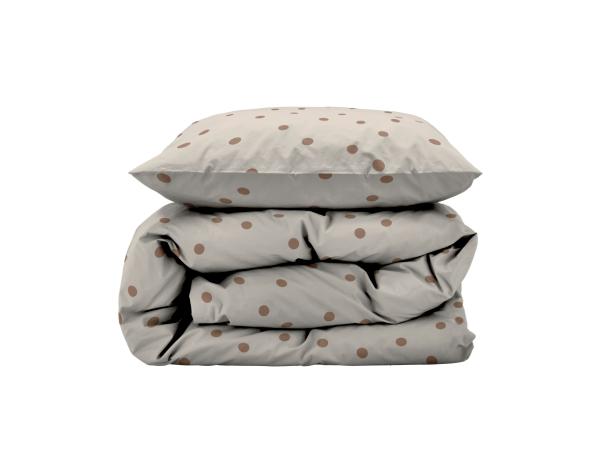 Bitz Södahl Solaris Bed Linen 140 X 220 Cm Warm Taupe