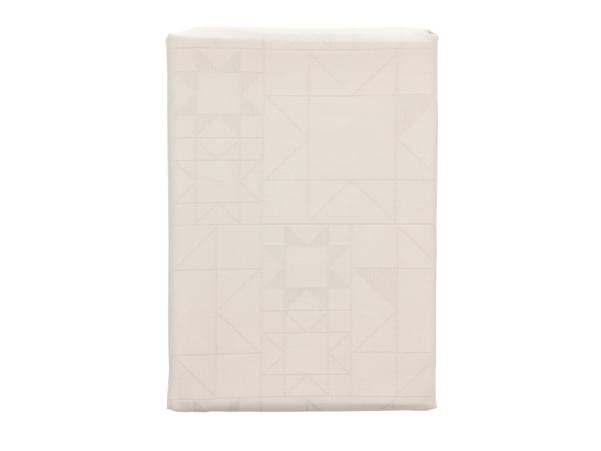 Bitz Södahl Star Damask Christmas Tablecloth 140 X 220 Cm Beige