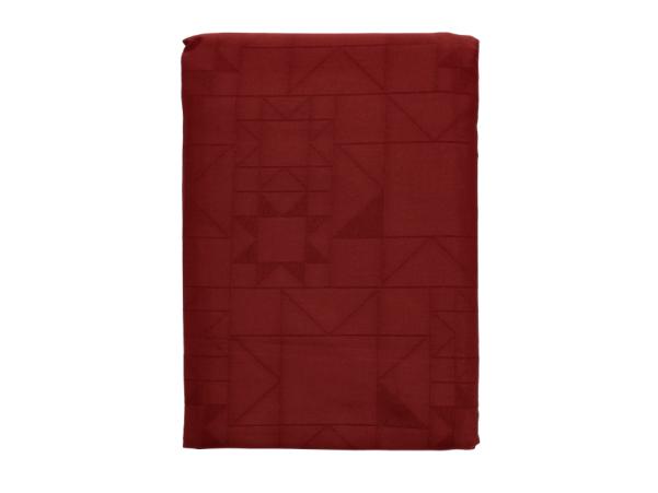 Bitz Södahl Star Damask Christmas Tablecloth 140 X 220 Cm Red