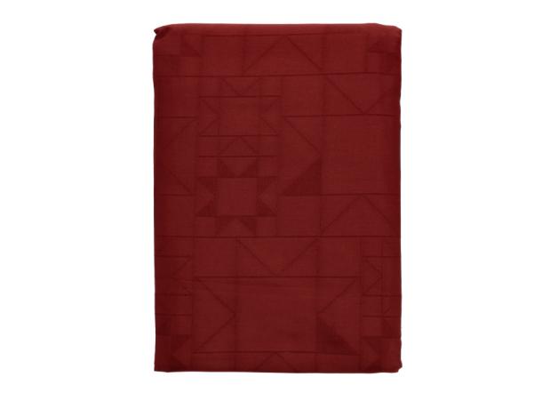 Bitz Södahl Star Damask Christmas Tablecloth 140 X 320 Cm Red