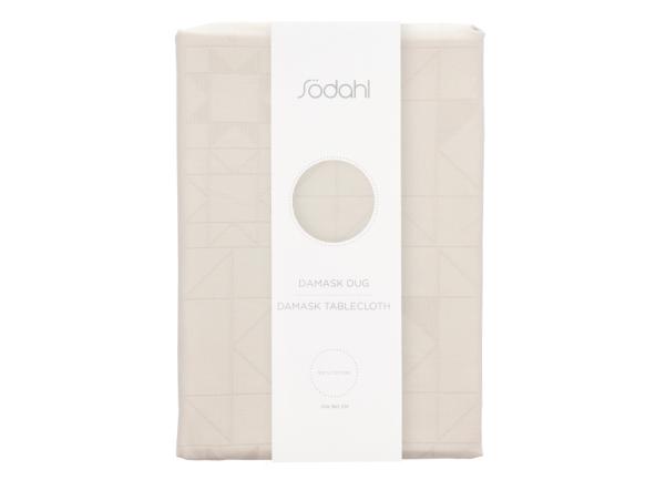 Bitz Södahl Star Damask Christmas Tablecloth Dia 160 Cm Beige
