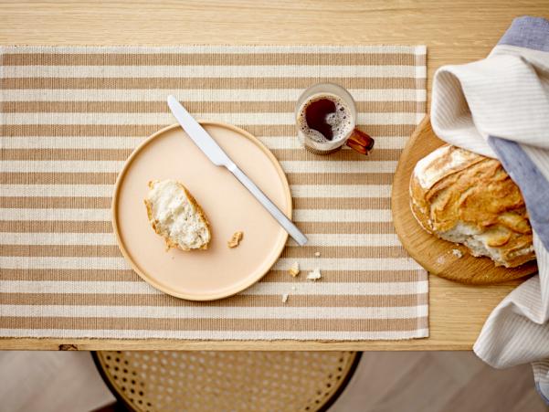 Bitz Södahl Statement Stripe Placemat 33 X 48 Cm 2 Pcs Beige