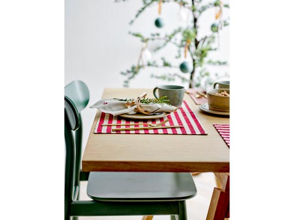 Bitz Södahl Statement Stripe Placemat 33 X 48 Cm 2 Pcs Red