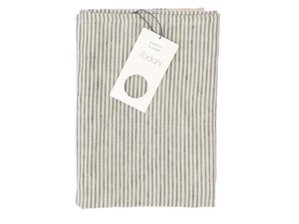 Bitz Södahl Statement Stripe Tea Towel 50 X 70 Cm Beige