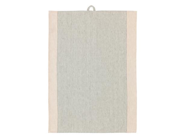 bitz Södahl Statement Stripe Tea towel 50 x 70 cm Beige
