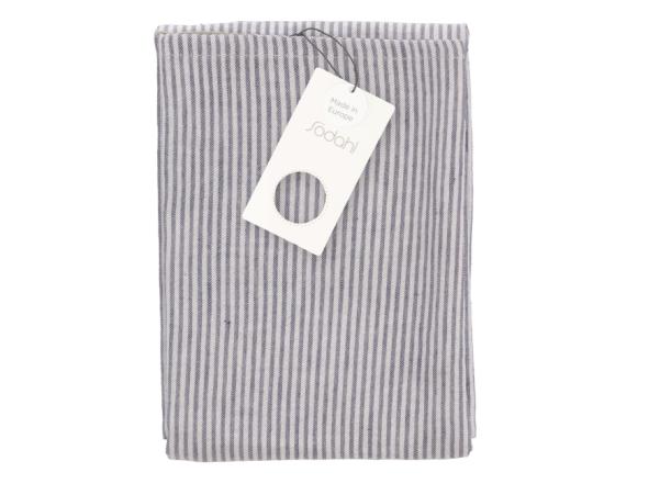 Bitz Södahl Statement Stripe Tea Towel 50 X 70 Cm Green