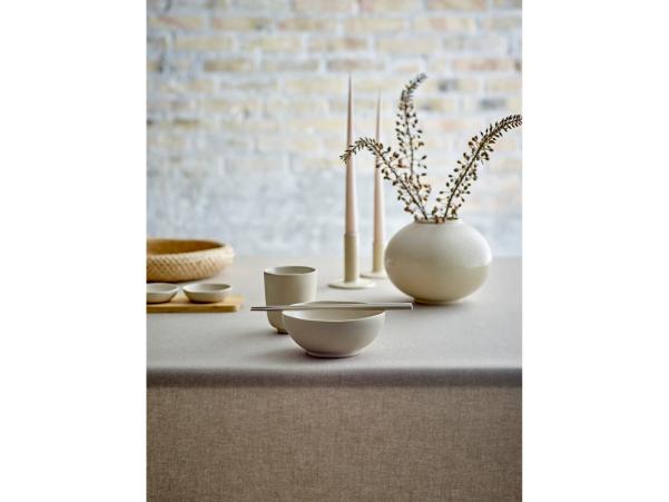 Bitz Södahl Structure Acrylic Tablecloth W. Antislip 140 Cm Nature