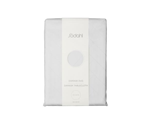 Bitz Södahl Tiles Damask Tablecloth 140 X 220 Cm White