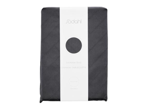 Bitz Södahl Tiles Damask Tablecloth 140 X 270 Cm Ash