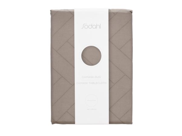 Bitz Södahl Tiles Damask Tablecloth 140 X 270 Cm Taupe