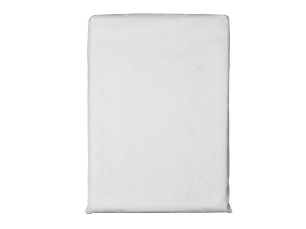 Bitz Södahl Tiles Damask Tablecloth 140 X 270 Cm White