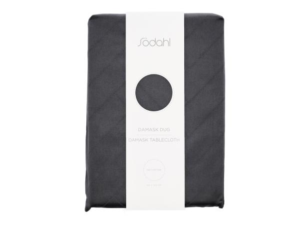 Bitz Södahl Tiles Damask Tablecloth 140 X 320 Cm Ash