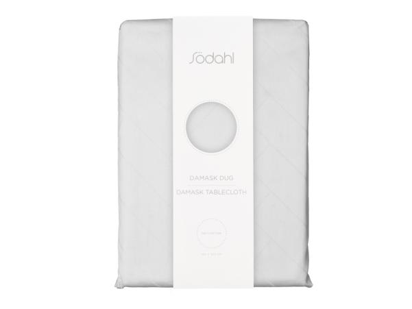 Bitz Södahl Tiles Damask Tablecloth 140 X 320 Cm White