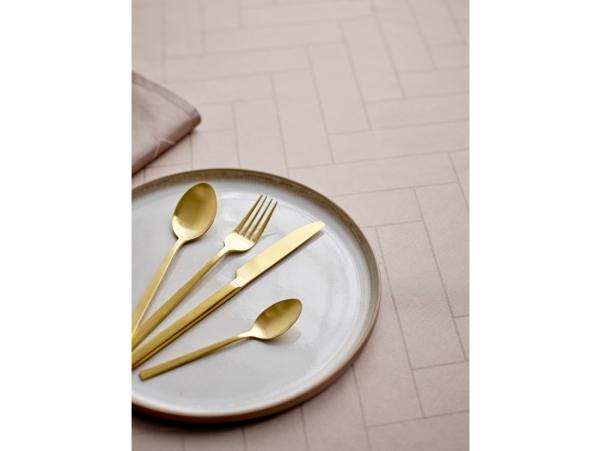 Bitz Södahl Tiles Damask Tablecloth 140 X 370 Cm Taupe