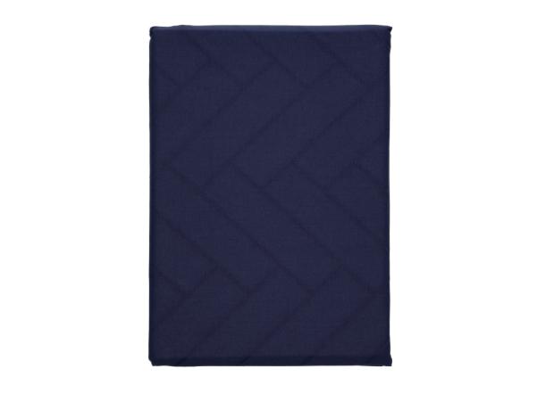 Bitz Södahl Tiles Damask Tablecloth Dia 180 Cm Indigo