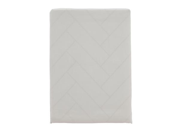 Bitz Södahl Tiles Tablecloth 140 X 370 Cm Light Grey