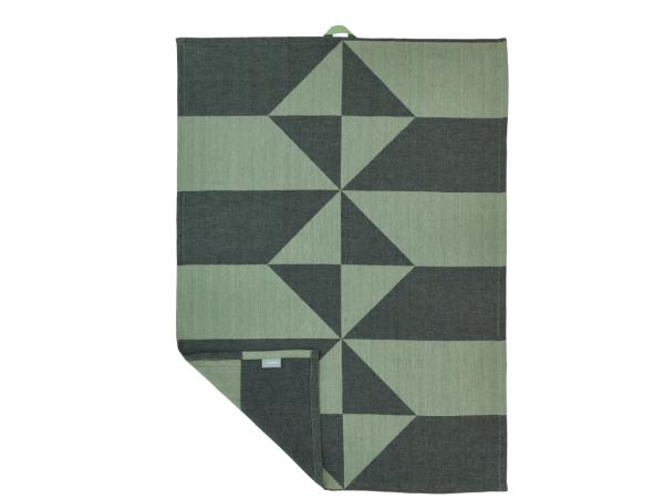 Bitz Södahl Twist Tea Towel 50 X 70 Cm 2 Pcs Hedge Green