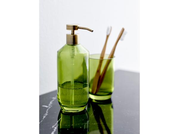 Bitz Södahl Vintage Toothbrush Holder Dia 7.5 X 11 Cm Green