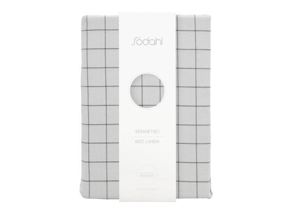 Bitz Södahl Vista Bed Linen 140 X 200 Cm Cloud Grey