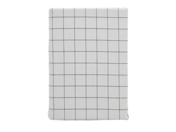Bitz Södahl Vista Bed Linen 140 X 200 Cm Cloud Grey