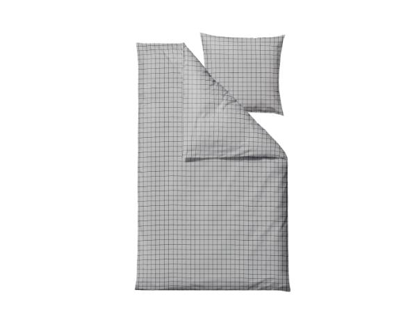 bitz Södahl Vista Bed linen 140 x 200 cm Cloud grey