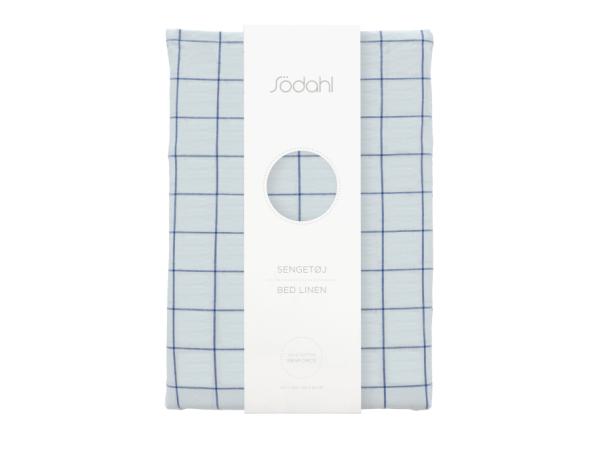 Bitz Södahl Vista Bed Linen 140 X 200 Cm Linen Blue