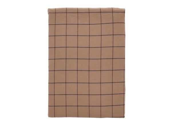 Bitz Södahl Vista Bed Linen 140 X 200 Cm Warm Taupe