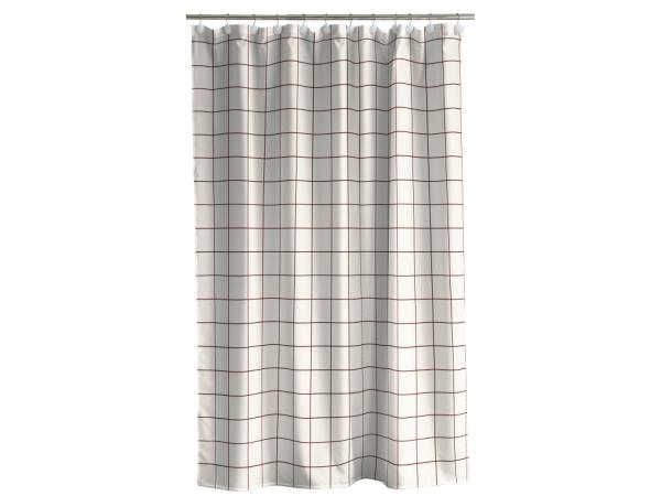 bitz Södahl Vista Shower Curtain 180 x 220 cm Offwhite