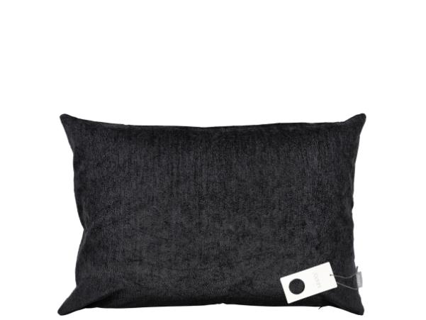Bitz Södahl Washed Chenille Cushion Cover 40 X 60 Cm Black