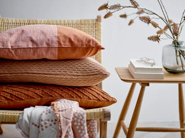 Bitz Södahl Wave Knit Cushion Cover 40 X 60 Cm Camel