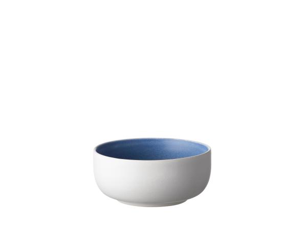 bitz Studio Round North Bowl Dia 11 cm Matte white/Matte river