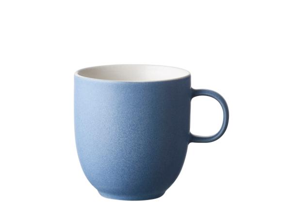bitz Studio Round North Mug 33 cl Matte river/Matte white
