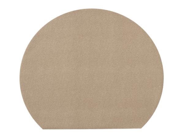 Bitz Studio Round Placemats 4 Pcs. 43 X 36 Cm Moss/Sand