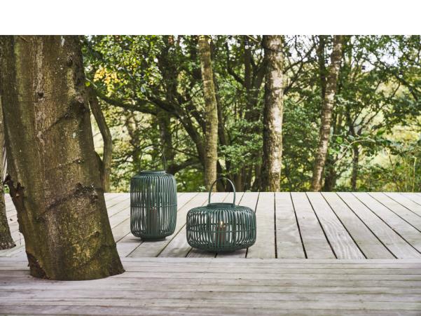 Bitz Villa Collection Alia Lantern Dia 28 X 40 Cm Dark Green