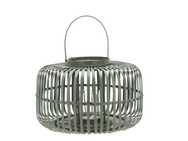 bitz Villa Collection Alia Lantern Dia 38 x 25 cm Dark Green