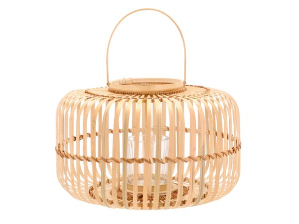 bitz Villa Collection Alia Lantern Dia 38 x 25 cm Nature
