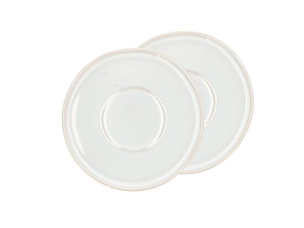 bitz Villa Collection Allure Saucer Dia 13.2 x 1.5 cm 2 pcs Cream