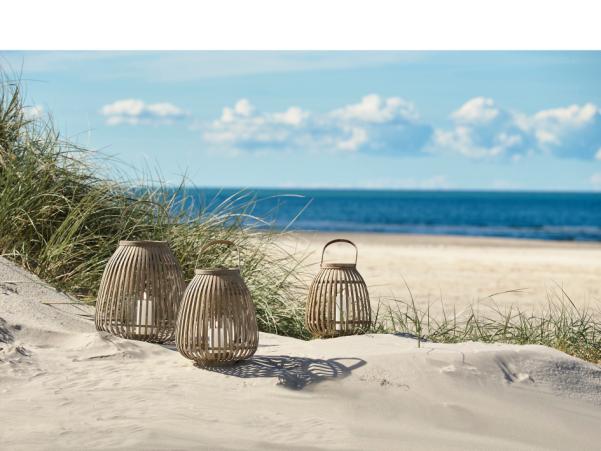 Bitz Villa Collection Amas Lantern Dia. 37 X 40 Cm Nature