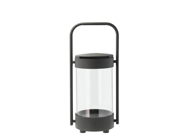 bitz Villa Collection Ancona Lantern 26 x 20 x 56.7 cm Black